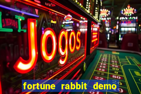 fortune rabbit demo bet 500